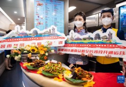 [高铁段正式开通运营吗]渝厦高铁益长段开通湖南实现“市市通高铁”