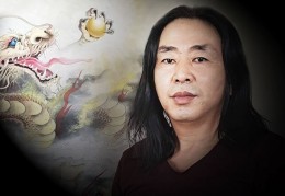 被誉为“当代郎士宁”美术巨匠——画家周明