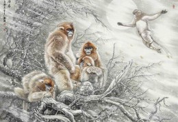 胡润榜国宝级大师吕维超作品拍卖又创佳绩
