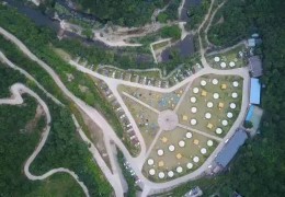 [白衣古镇附近露营]整个湖北最美的7个露营地，够你在武汉玩一年了！