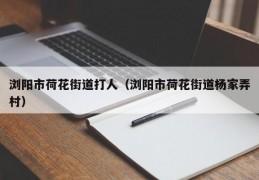 浏阳市荷花街道打人（浏阳市荷花街道杨家弄村）