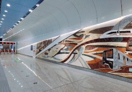 [地铁19号线今日开通]地铁19号线剩余4站明日试运营！海淀这一站，好美！