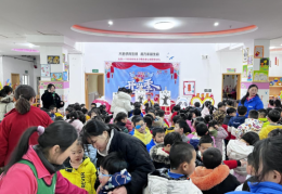 大地孕生机，蓬勃开学季-----湖北办三公仔天奥大地幼儿园开学季活动