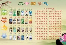 二十四节气歌谣大全