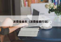 消费提振年（消费提振行动）