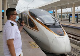 [高铁段正式开通运营吗]朝凌高铁开通运营